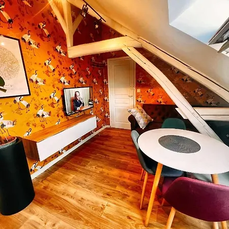 דירה T2 Quartier Calme / Parking Gratuit Saint-Julien-les-Villas